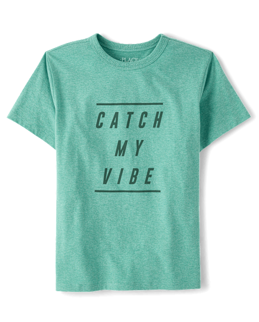 T-shirt graphique Boys Catch My Vibe