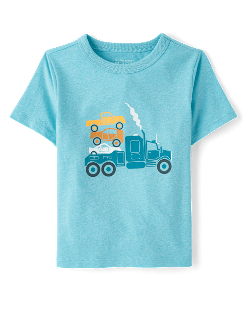 Baby And Toddler Boys Pickup Truck Graphic Tee
