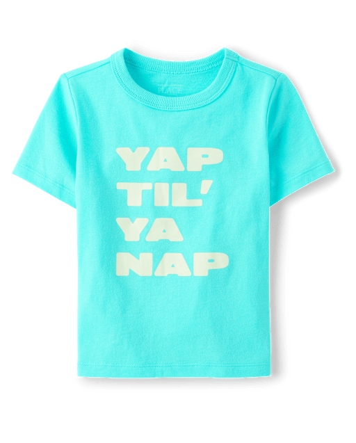 T-shirt graphique Yap pour bébés et petits garçons