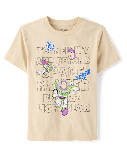 T-shirt graphique Buzz l'Éclair Toy Story™ pour garçons
