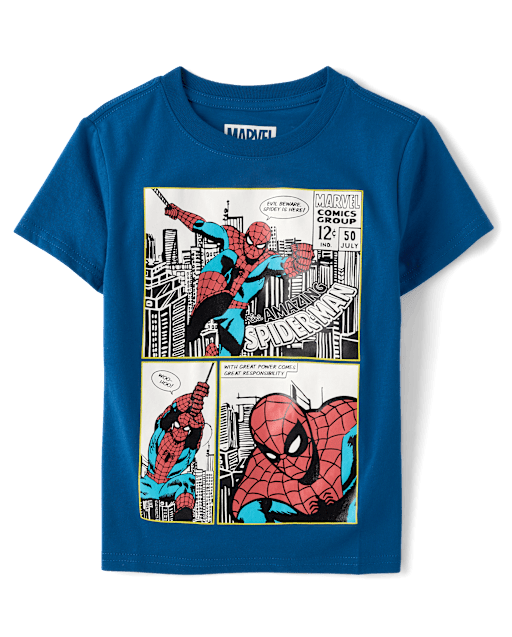T-shirt graphique Spider-Man™ pour garçon