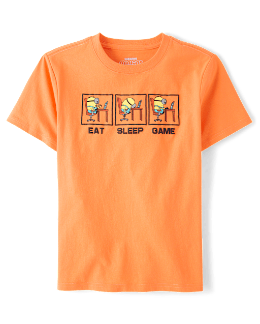 Boys Minions™ Gamer Graphic Tee