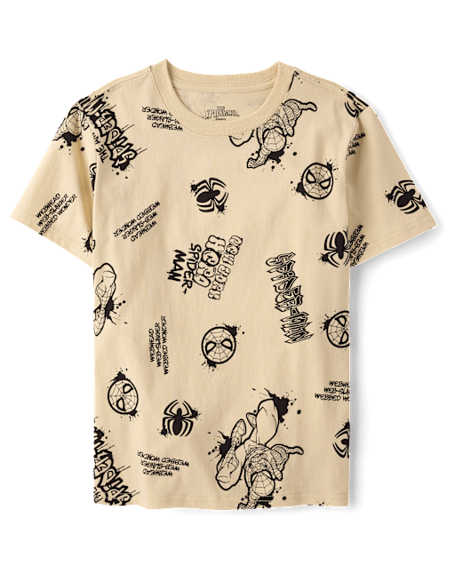 Boys Spider-Manâ¢ Graphic Tee