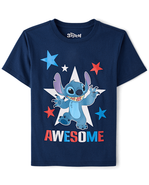 Boys Stitchâ¢ Awesome Americana Graphic Tee