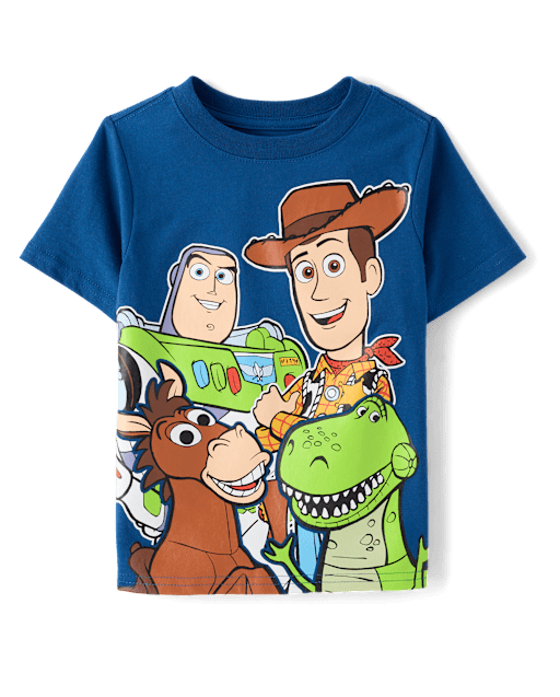 Baby And Toddler Boys Toy Storyâ¢ Graphic Tee