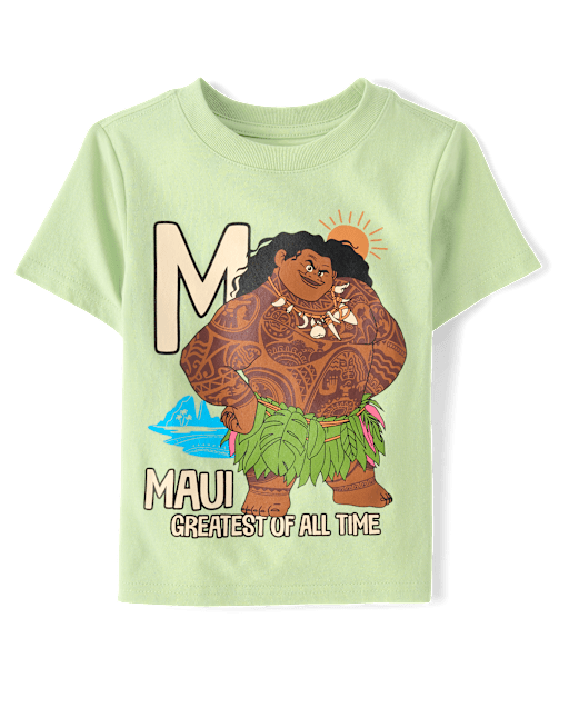 Baby And Toddler Boys Moana™ Maui Graphic Tee