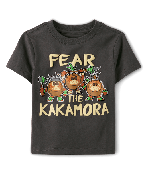 Baby And Toddler Boys Moana™ Kakamora Graphic Tee