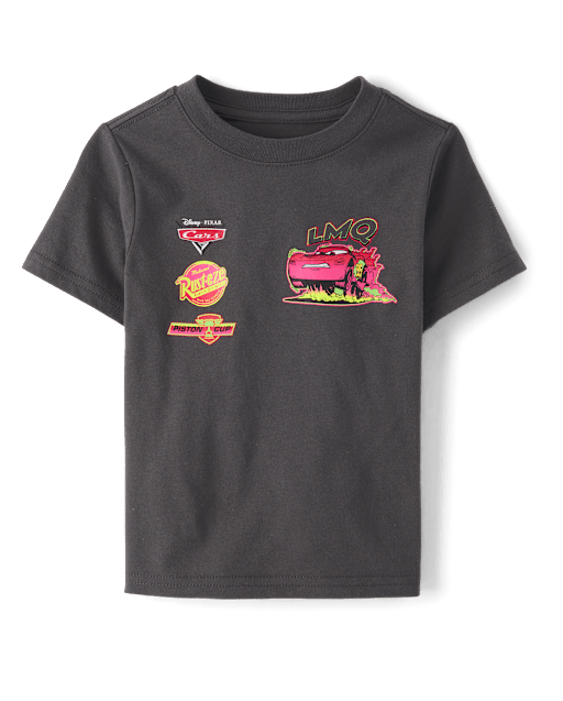 Baby And Toddler Boys Lightning McQueen™ Graphic Tee