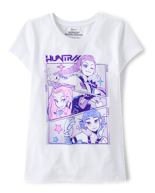 Girls K-Pop Demon Hunters™ Comic Graphic Tee