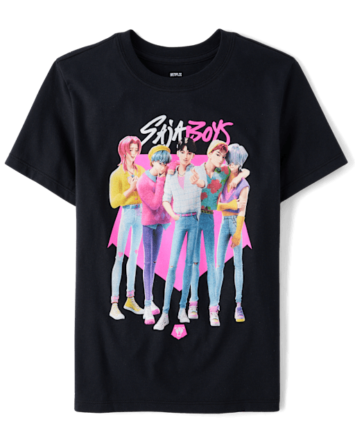 Kids K-Pop Demon Hunters™ Saja Boys Graphic Tee
