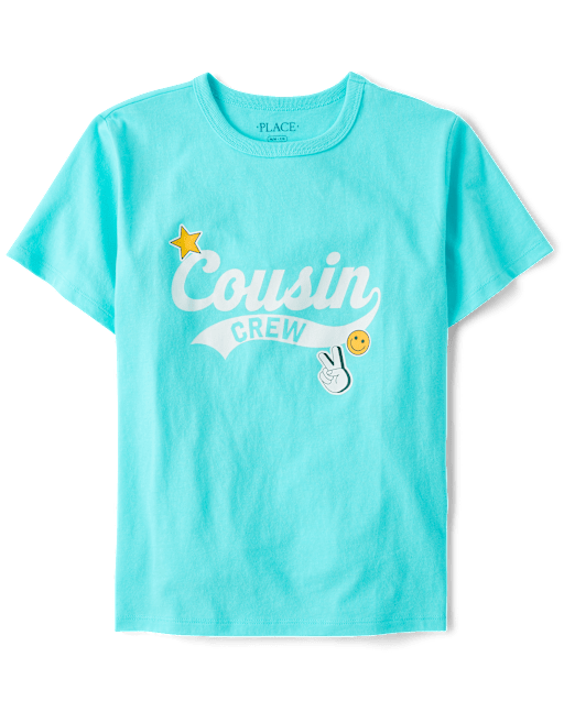 Boys Cousin Crew Graphic Tee