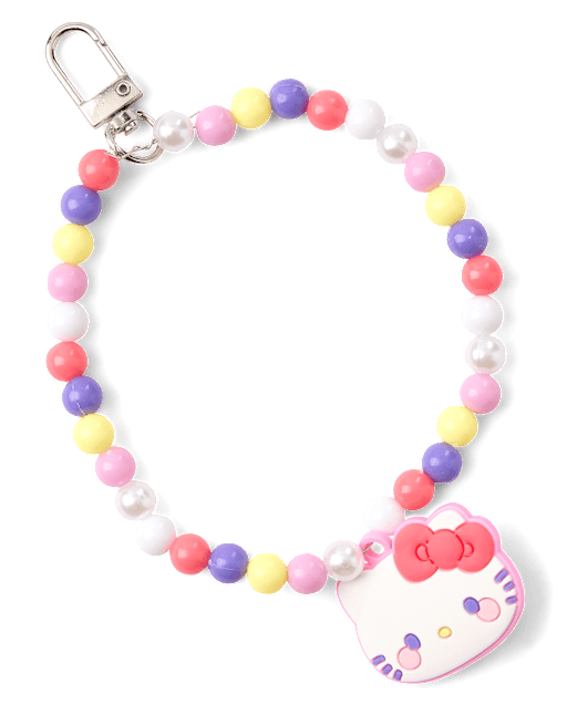 Hello Kitty® x Sweethearts® DIY Phone Keychain Set