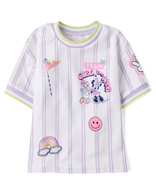 Toddler Girls Minnie Mouse™ Soccer Jersey