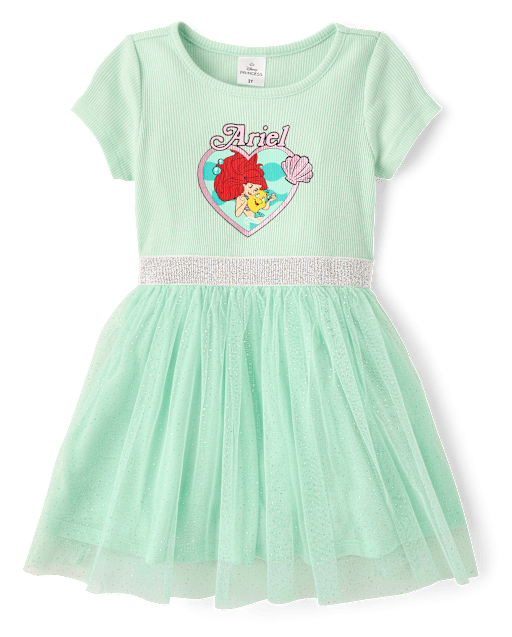 Toddler Girls Ariel Tutu Dress