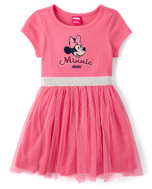 Toddler Girls Minnie Mouse Tutu Dress