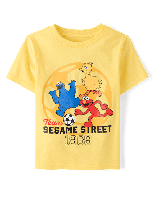 Baby And Toddler Boys Sesame Street® Graphic Tee
