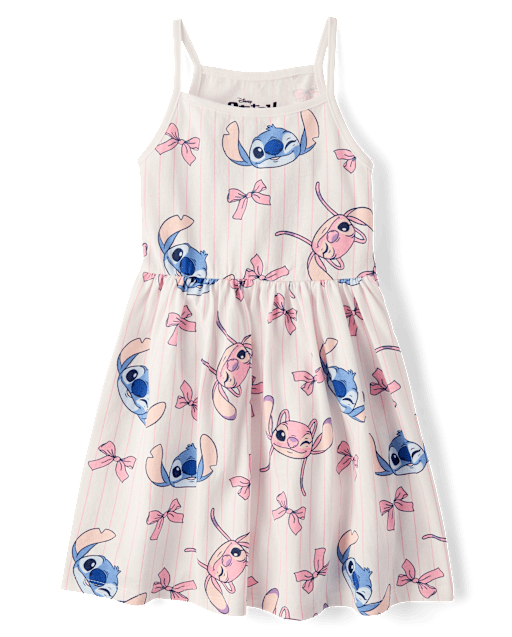 Girls Stitchâ¢ Tank Dress