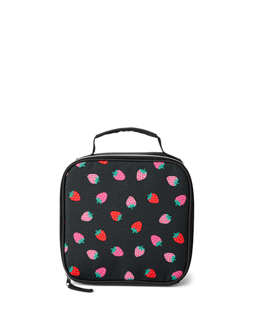 Girls Strawberry Lunchbox
