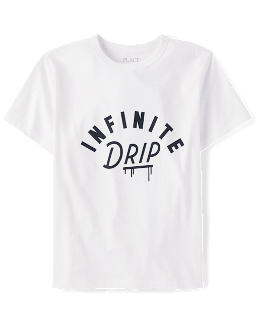 Boys Infinite Drip Graphic Tee