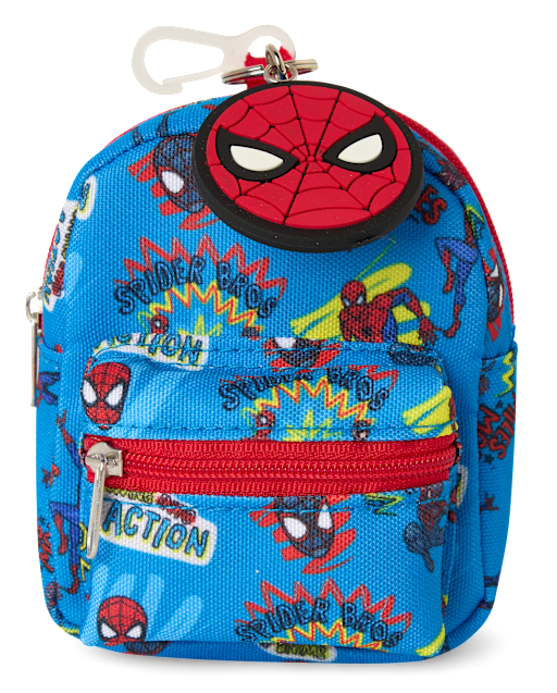 Boys Spider-Manâ¢ Mini Backpack Keychain