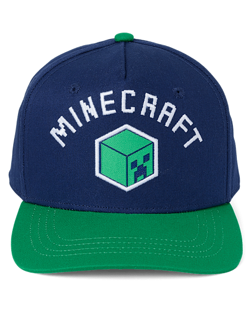 Boys Minecraft Baseball Hat