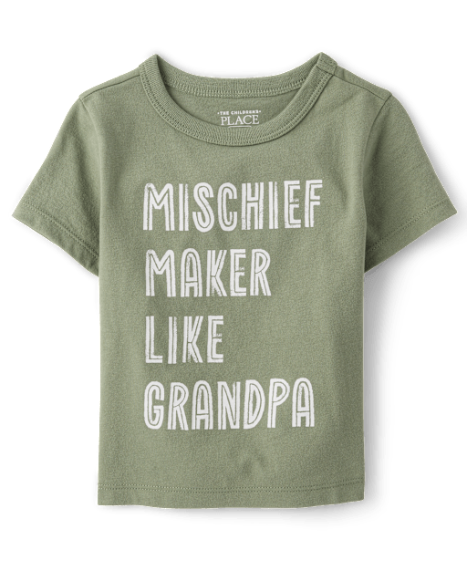 Baby And Toddler Boys Mischief Maker Graphic Tee