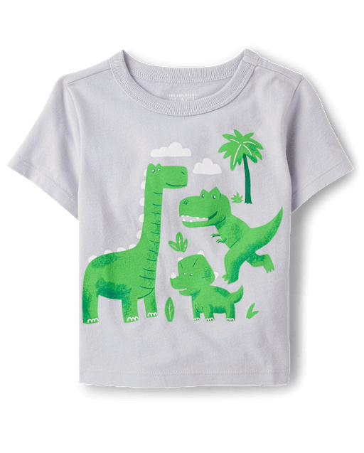 Baby And Toddler Boys Dino Graphic Tee