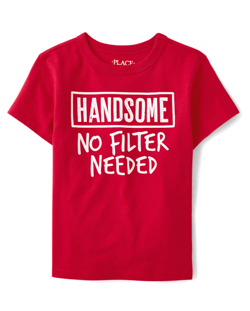 Boys Handsome Graphic Tee