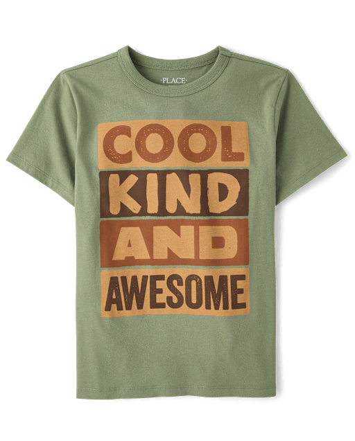 Boys Cool Graphic Tee