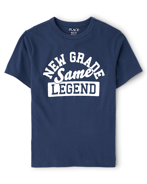 Boys School Same Legend Graphic Tee