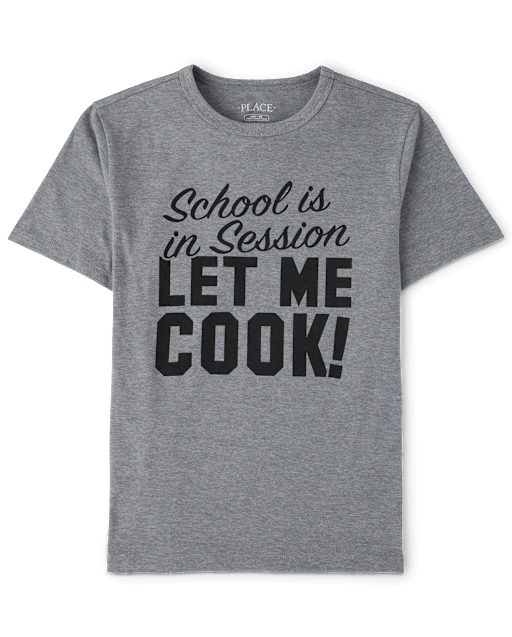 Boys School Let Me Cook Graphic Tee