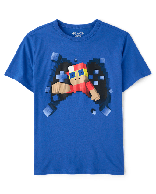 Boys Video Game Controller Graphic Tee