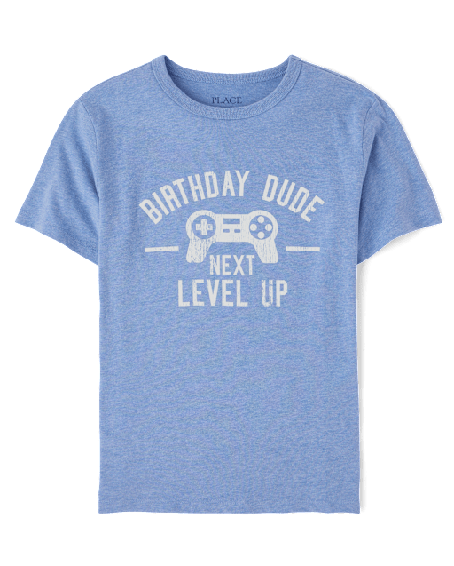 Boys Birthday Dude Graphic Tee