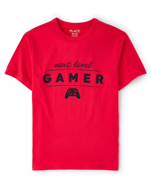 Boys Next Level Gamer Graphic Tee