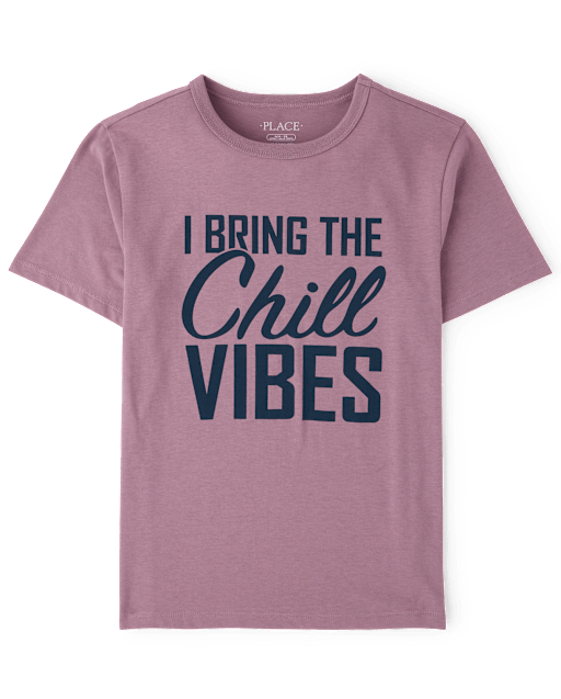 Boys Chill Vibes Graphic Tee
