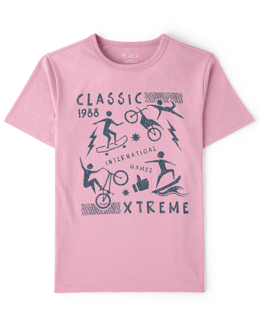 Boys Extreme Sports Graphic Tee