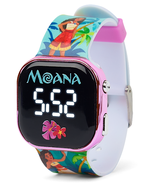 Montre numérique Moana™ pour filles