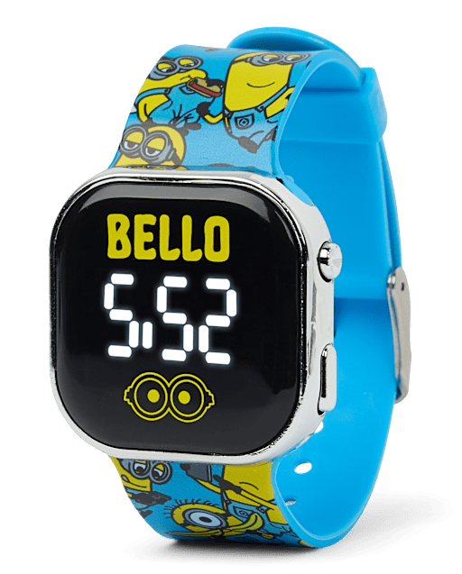 Montre numérique Minions™ pour enfants