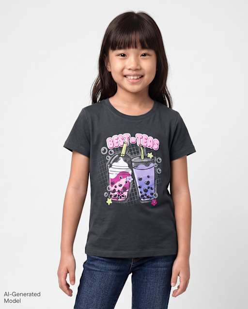 Girls Best Teas Graphic Tee