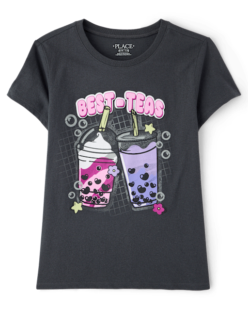 Girls Best Teas Graphic Tee