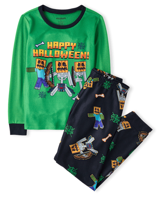 Boys Minecraft™ Halloween Pajamas