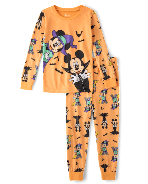 Baby And Toddler Mickey Mouse™ Halloween Pajamas