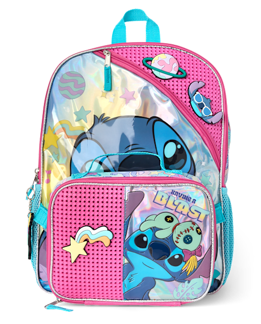 Girls Stitch™ Backpack 2-Piece Set
