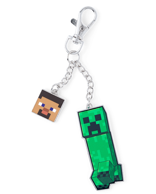 Boys Minecraft™ Keychain