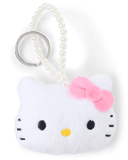 Porte-clés en peluche Hello Kitty® pour filles