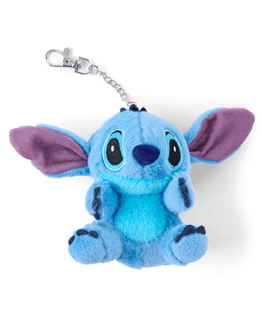 Girls Stitch Plush Keychain