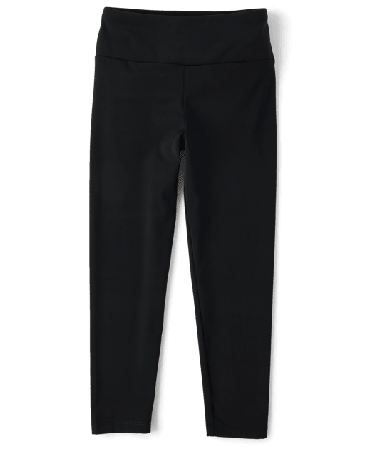 Girls Soft Shine Leggings