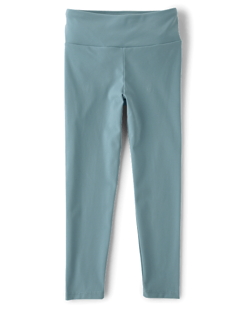 Girls Soft Shine Leggings