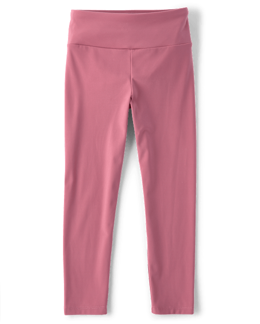 Girls Soft Shine Leggings