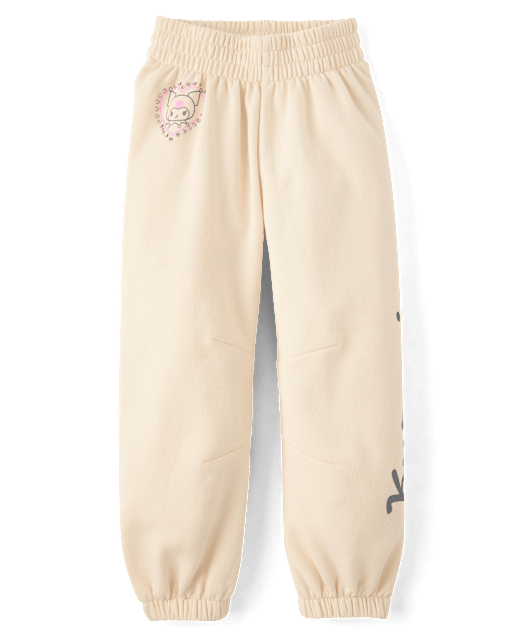 Girls Hello Kitty® And Friends Premium Fleece Barrel Sweatpants